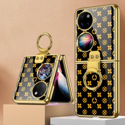 GKK GLASS Védőburkolat Huawei P50 Pocket CLUBS tartóval