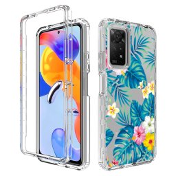 DUAL ART Tartós borítás Xiaomi Redmi Note 11 Pro JUNGLE