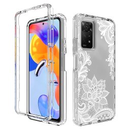 DUAL ART Tartós huzat Xiaomi Redmi Note 11 Pro LACE