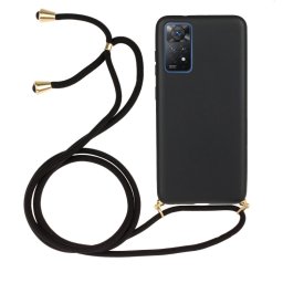ROPE Huzat vezetékkel Xiaomi Redmi Note 11 Pro / 11 Pro 5G fekete