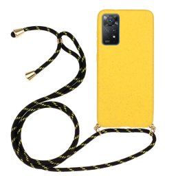 Redmi Huzat vezetékkel Xiaomi ROPE Note 11 Pro / 11 Pro 5G sárga