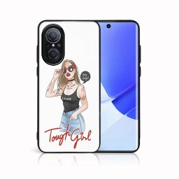 PROTEMIO MY ART Védőtok Huawei nova 9 SE WOMAN - TOUGH GIRL (131)
