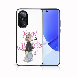 PROTEMIO MY ART Védőburkolat Huawei nova 9 SE WOMAN -WHATSUP (132)