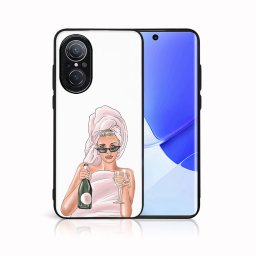 PROTEMIO MY ART Védőtok Huawei nova 9 SE WOMAN - CHAMPAGNE (134)