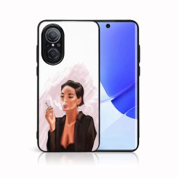 PROTEMIO MY ART Védőtok Huawei nova 9 SE WOMAN - CIGARETTA (135)
