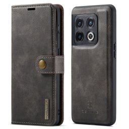 DG.MING Pénztárcahuzat 2in1 OnePlus 10 Pro 5G szürke