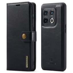 DG.MING Wallet tok 2in1 OnePlus 10 Pro 5G fekete