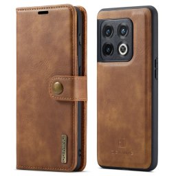DG.MING Wallet tok 2in1 OnePlus 10 Pro 5G barna