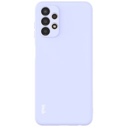 IMAK RUBBER Szilikon tok Samsung Galaxy A13 világoskék