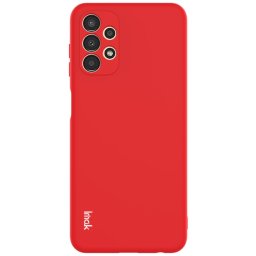 IMAK RUBBER Szilikon tok Samsung Galaxy A13 piros