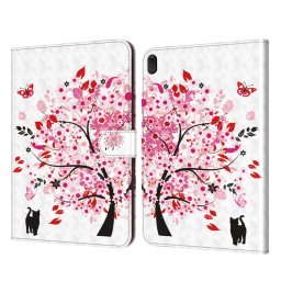 ART Flip borító Lenovo Tab E10 (X104) Macska a fa alatt