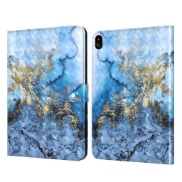 ART Flip borító Lenovo Tab E10 (X104) BLUE MARBLE
