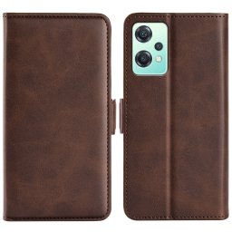 SIDE Wallet tok OnePlus Nord CE 2 Lite 5G sötétbarna