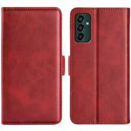SIDE Wallet tok Samsung Galaxy M13 piros