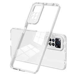 CRYSTAL Védőburkolat Xiaomi Redmi Note 11 Pro / 11 Pro 5G fehér