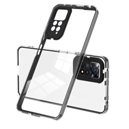 CRYSTAL Védőburkolat Xiaomi Redmi Note 11 Pro / 11 Pro 5G fekete