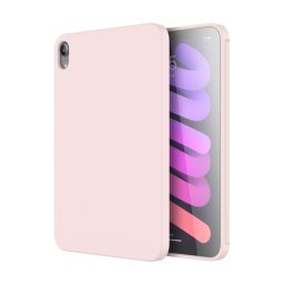 MUTURAL Szilikon borítás Apple iPad mini 2021 világos rózsaszín