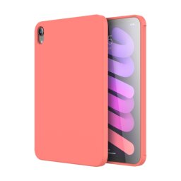 MUTURAL Szilikon borítás Apple iPad mini 2021 lazac