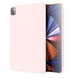 MUTURAL szilikon tok Apple iPad Pro 12.9 2022 / 2021 / 2020 világos rózsaszín