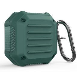 RUGGED tok Samsung Galaxy Buds2 Pro / Buds Pro / Live / Buds 2 zöldhöz