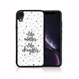 PROTEMIO MY ART Védőtok Apple iPhone XR LIKE MOTHER (113) készülékhez