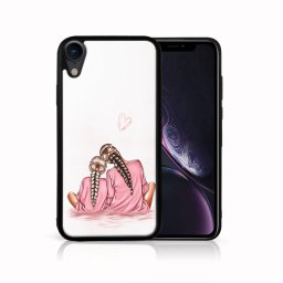 PROTEMIO MY ART védőtok Apple iPhone XR DAUGHTER (114)
