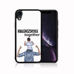 PROTEMIO MY ART védőtok Apple iPhone XR DADDY (116)