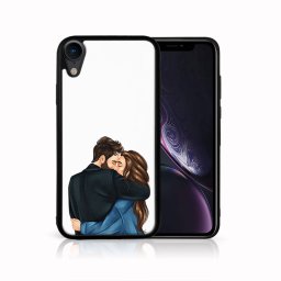 PROTEMIO MY ART védőtok Apple iPhone XR COUPLE (117)