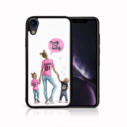 PROTEMIO MY ART védőtok Apple iPhone XR MOM (119)