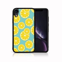 PROTEMIO MY ART védőtok Apple iPhone XR LEMON (121)