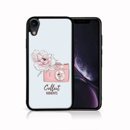 PROTEMIO MY ART Védőtok Apple iPhone XR MOMENTS (122)
