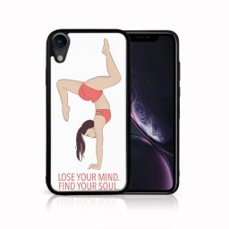 PROTEMIO MY ART Apple iPhone XR YOGA védőburkolat (125)