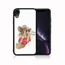 PROTEMIO MY ART Apple iPhone XR SUMMER védőtok (129)