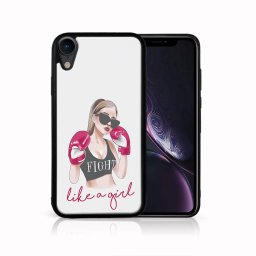 PROTEMIO MY ART Védőtok Apple iPhone XR FIGHTER (133)