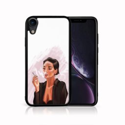 PROTEMIO MY ART védőtok Apple iPhone XR CIGARETTE (135)