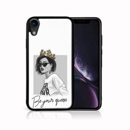 PROTEMIO MY ART Védőtok Apple iPhone XR QUEEN (139)