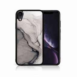 PROTEMIO MY ART Védőtok Apple iPhone XR BLACK INK (146)