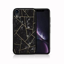 PROTEMIO MY ART Védőtok Apple iPhone XR POLYGONAL (150)