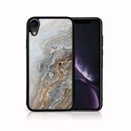 PROTEMIO MY ART Védőtok Apple iPhone XR BEIGE (151)