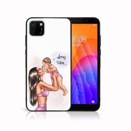 PROTEMIO MY ART Védőtok Huawei Y5p-LOVING MOM (115)