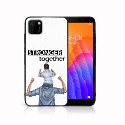 PROTEMIO MY ART Védőtok Huawei Y5p-DADDY (116)