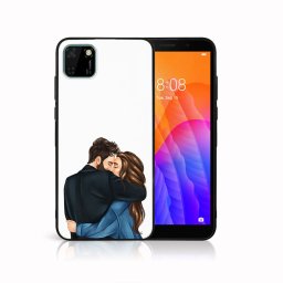 PROTEMIO MY ART Védőtok Huawei Y5p-COUPLE (117)