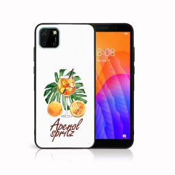 PROTEMIO MY ART Védőtok Huawei Y5p-hez - APEROL (127)