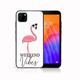 PROTEMIO MY ART Védőburkolat Huawei Y5p -VIBES (128)