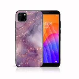 PROTEMIO MY ART Védőtok Huawei Y5p-hez - PURPLE (148)