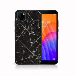 PROTEMIO MY ART Védőtok Huawei Y5p készülékhez - SZÖGGŐ (150)