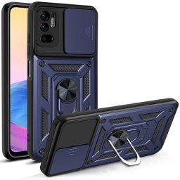 RING tok tartóval Xiaomi Redmi Note 10 5G kék
