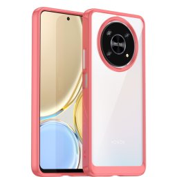 CRYSTAL Védőburkolat Honor Magic4 Lite 5G piros