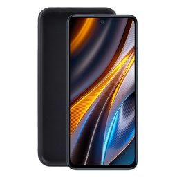 Szilikon borítás Xiaomi Poco X4 GT-hez fekete