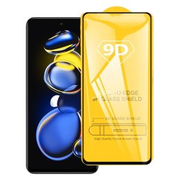 9D Edzett üveg Xiaomi Poco X4 GT-hez